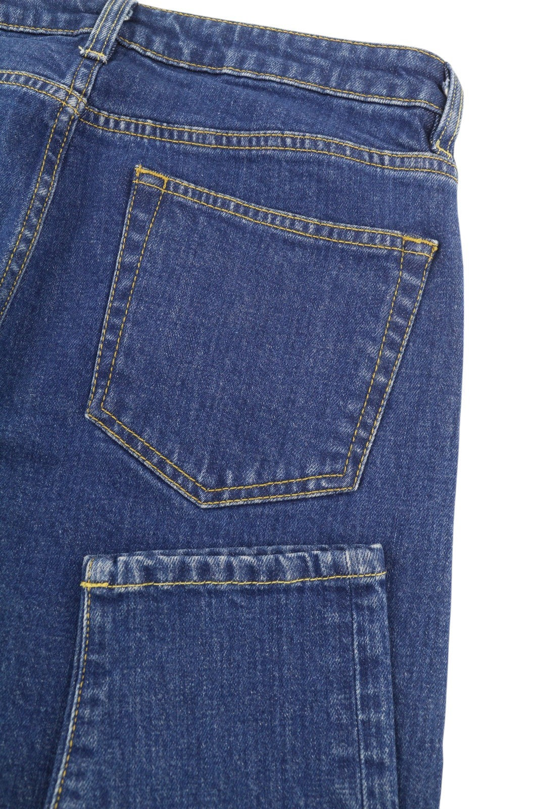 R13 berniukiški moteriški džinsai, 27 dydžio, aptempti, Jasper, tamprūs, iki kulkšnių, mėlyni, džinsiniai, RRP 595 € 