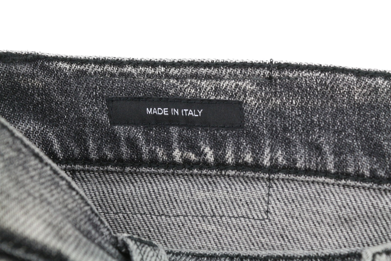 R13 Jesse Women Jeans 27 Vintage Grey Super Wide Leg Drop Crotch Faded RRP€725