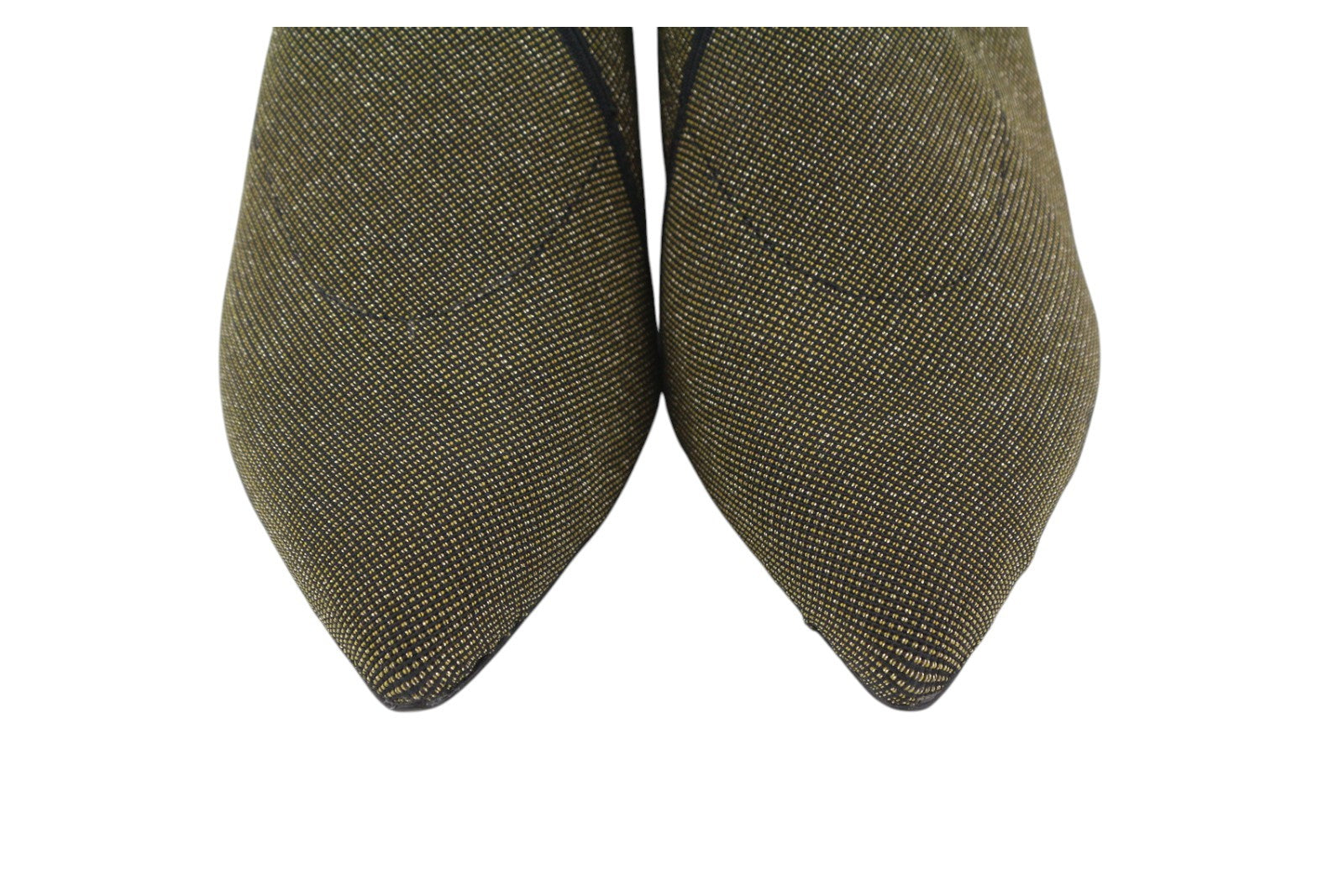 EMPORIO ARMANI X3M257 moteriški aukštakulniai, rudi, blizgantys, smailūs, iki kulkšnies, EU37 