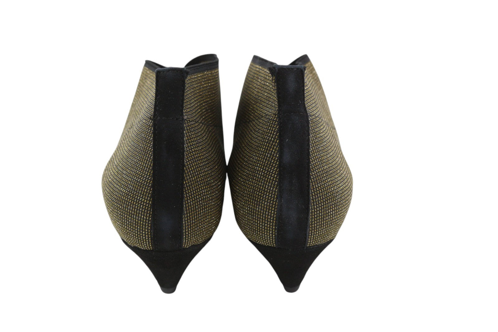 EMPORIO ARMANI X3M257 moteriški aukštakulniai, rudi, blizgantys, smailūs, iki kulkšnies, EU37 