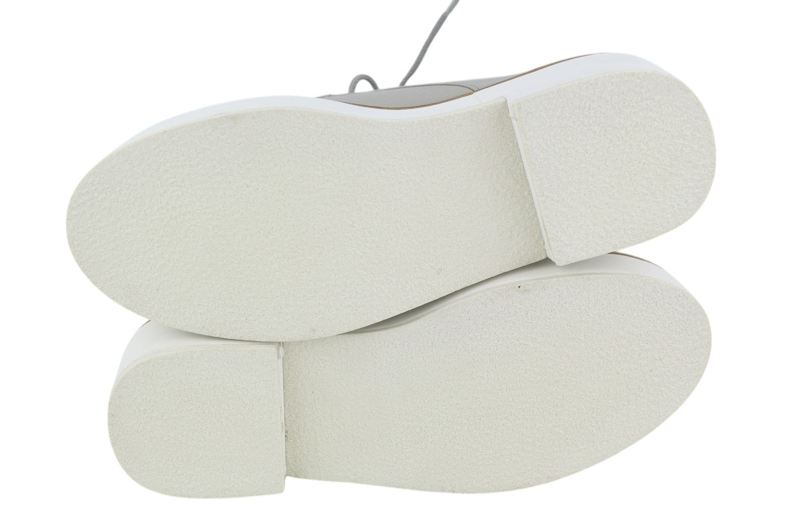 EMPORIO ARMANI X3C139 moteriški bateliai, 37 dydžio, pilki, odiniai, platforminiai, oksfordo stiliaus bateliai, RMK 226 € 