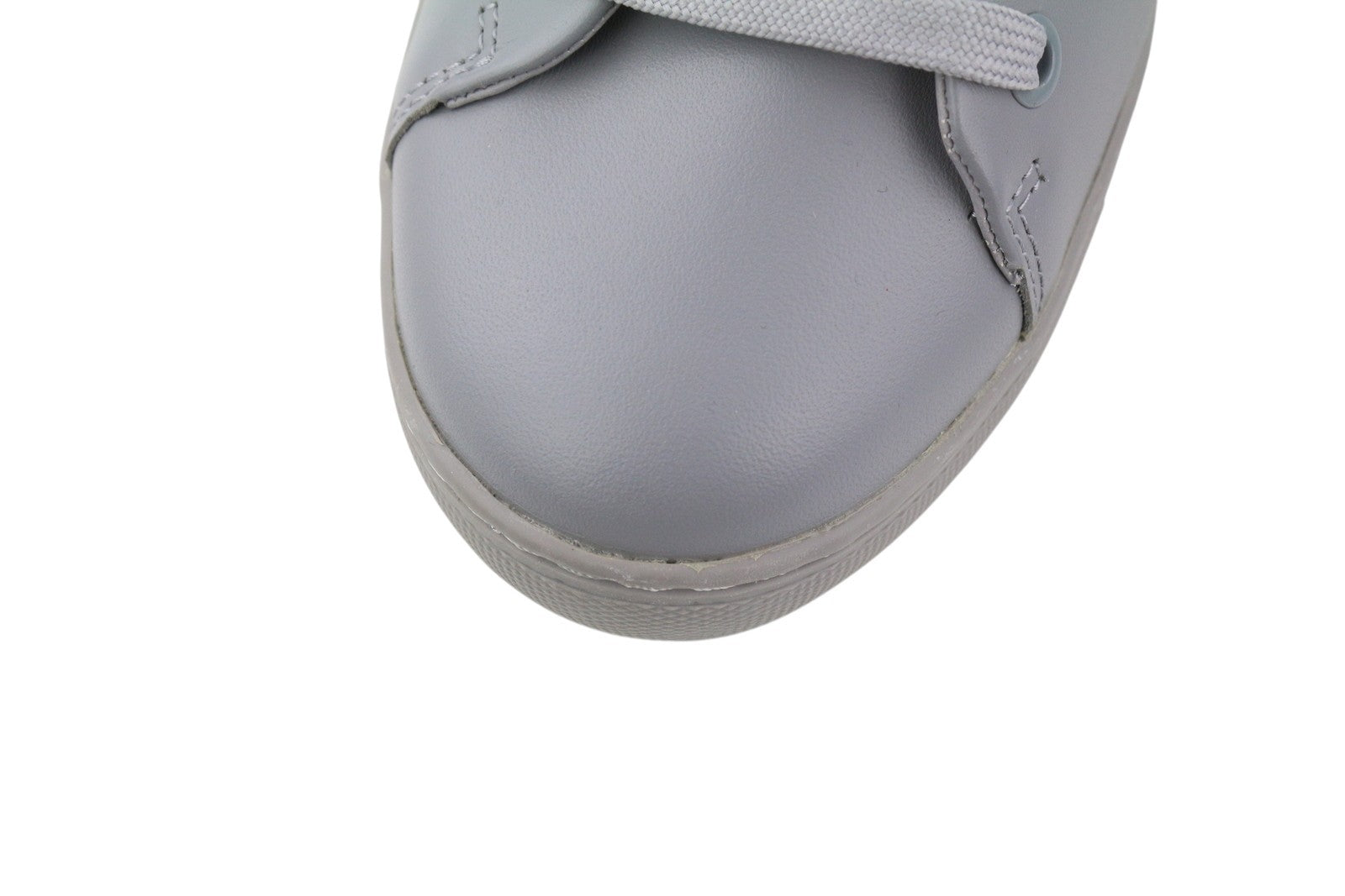 EMPORIO ARMANI X3X096 moteriški sportbačiai, pilki, odiniai, apvali nosis, žemakulniai, RRP 169 € 