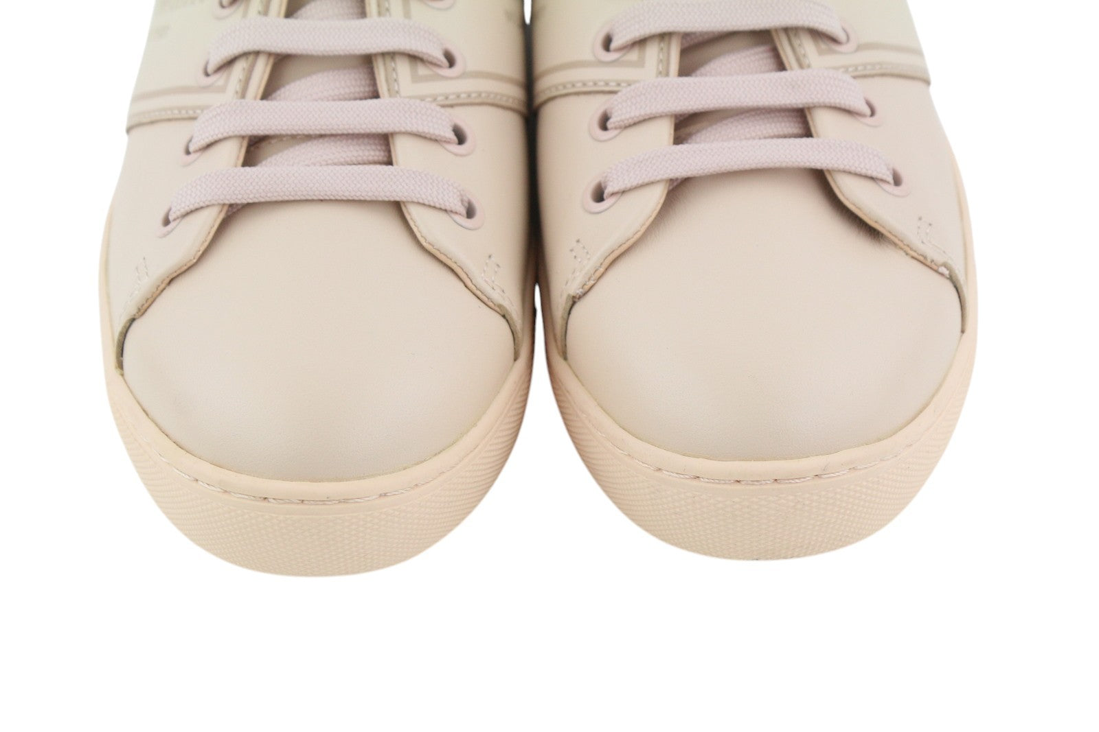 EMPORIO ARMANI X3X096 moteriški sportbačiai, rožinės odos, apvalios nosies, žemakulniai, RRP 169 € 