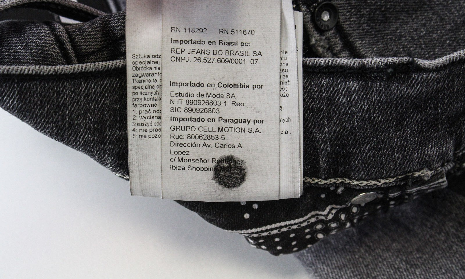 REPLAY Jondrill vyriški džinsai W30/L32 pilki, aptempti, tamprūs, sendinto audinio 