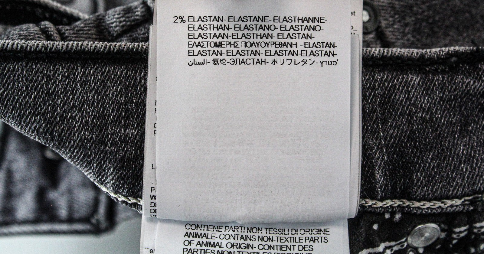 REPLAY Jondrill vyriški džinsai W30/L32 pilki, aptempti, tamprūs, sendinto audinio 