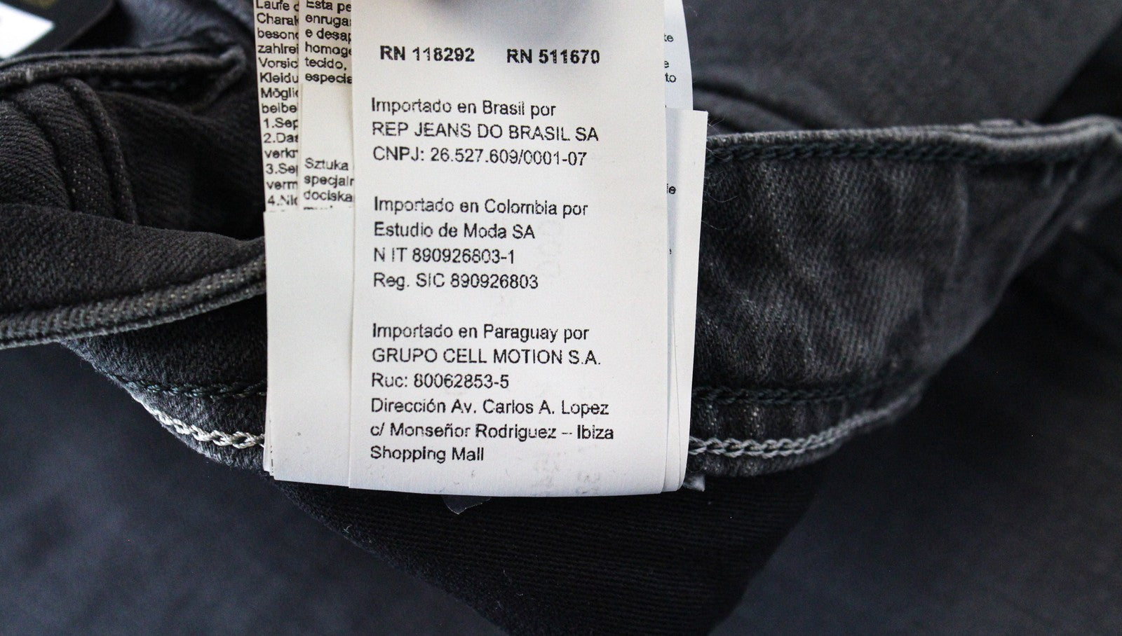 REPLAY Grover vyriški džinsai W30/L32 vidutinio pilkumo su tiesiomis, tampriomis sruogomis, klasikinio stiliaus 