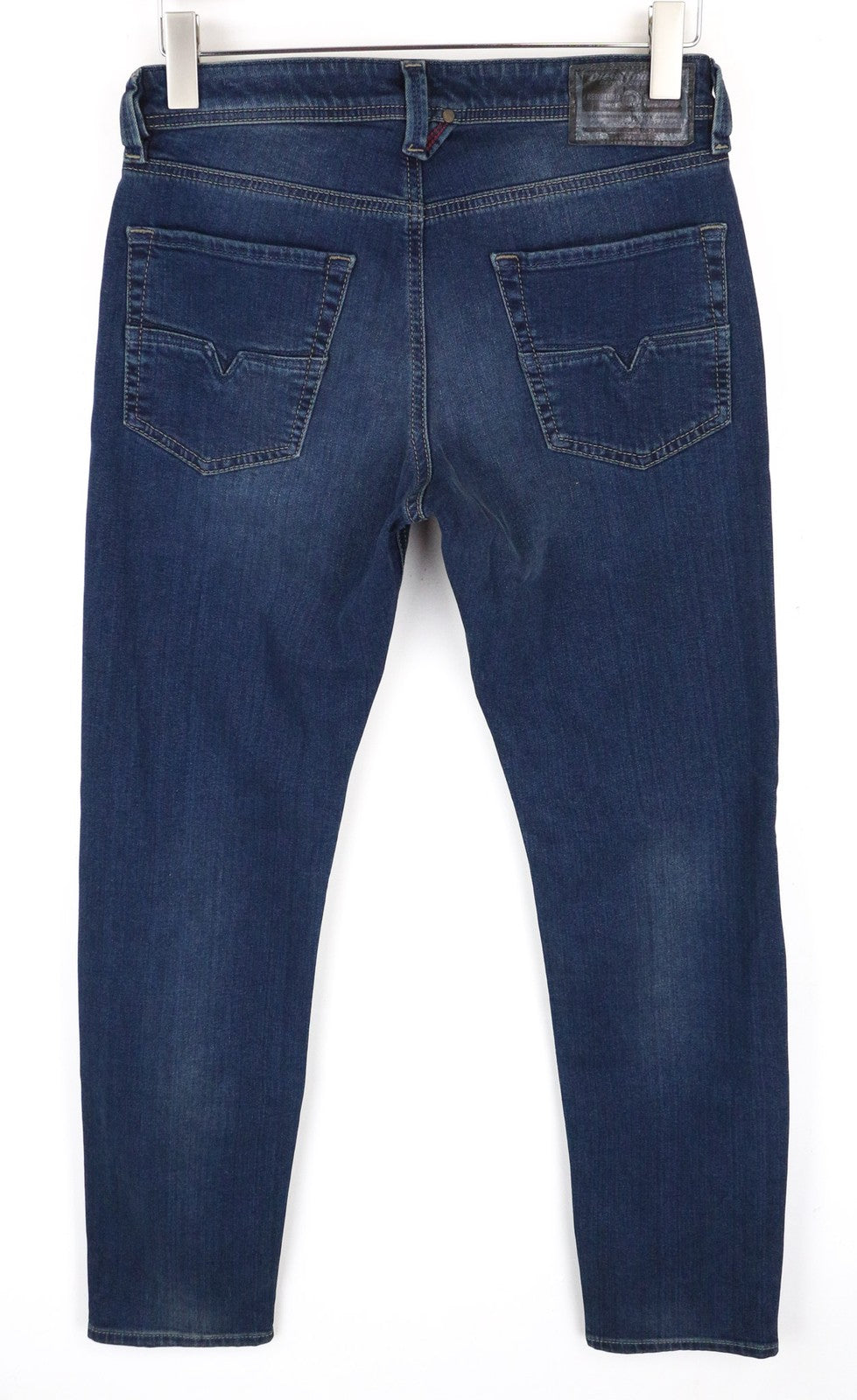 DIESEL Larkee-Beex 084BU Men's Jeans W28/L32 Blue Stretch Tapered Denim Fit