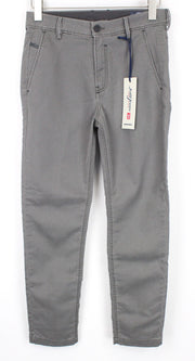 DIESEL Slim-Chino-M-NE 0685E vyriškos kelnės W28 pilkos sportinės Jogg Slim Stretch 