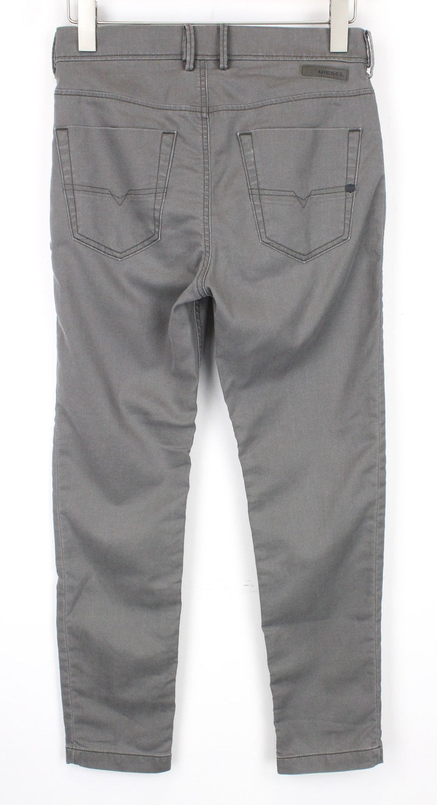 DIESEL Slim-Chino-M-NE 0685E vyriškos kelnės W28 pilkos sportinės Jogg Slim Stretch 