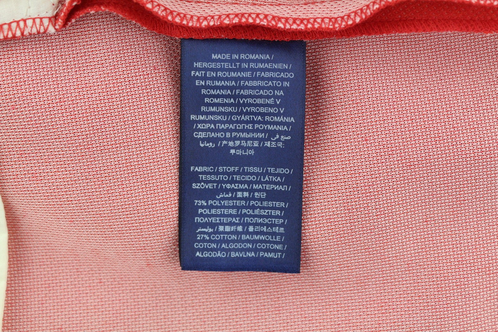 GANT TP Jersey Pique Cig moteriškos kelnės EU40 raudonos trumpintos iki kulkšnių techninės įrangos 