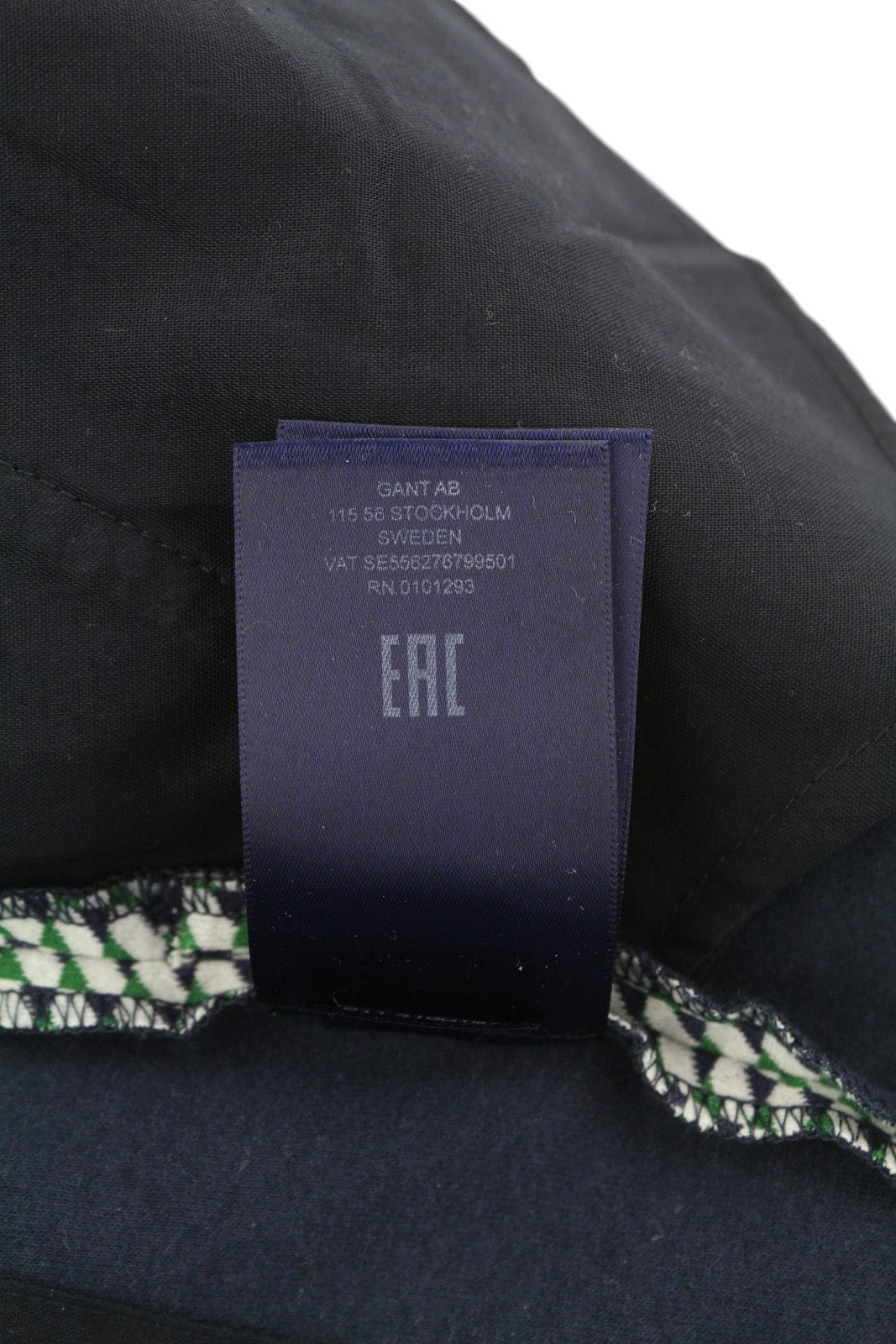 GANT Geo Jersey Cigarette moteriškos kelnės EU40 šviesiai žalios raštuotos plonos kelnės 