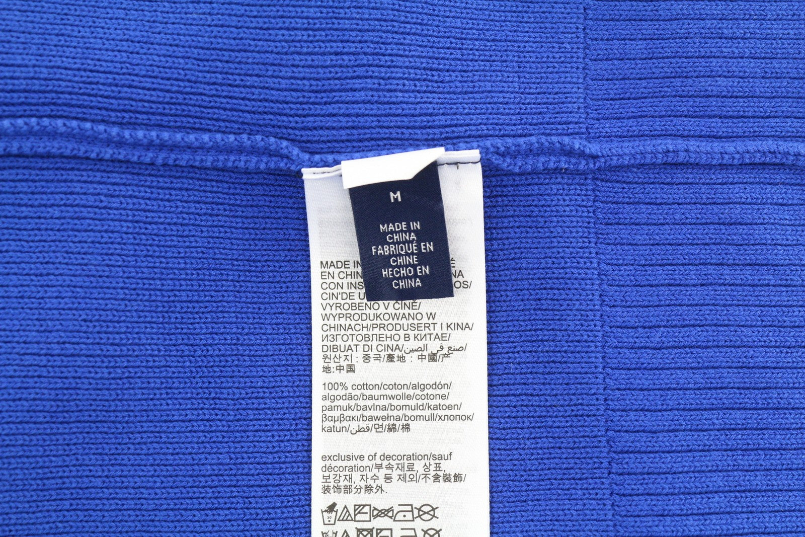 TOMMY HILFIGER V formos iškirptės kriketo vyriškas megztinis M mėlynas tvirtas megztinis su logotipu 