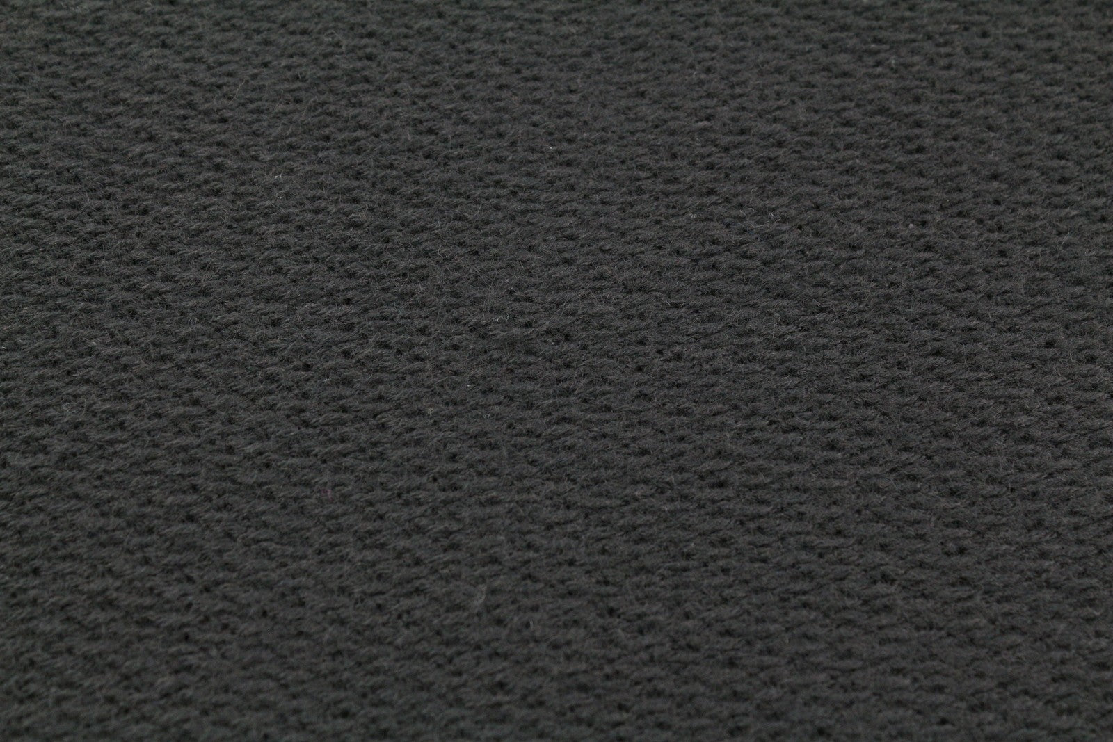 TOMMY HILFIGER Req Structured vyriškas megztinis M, juodas, vaflinis, megztinis su apvalia kaklo iškirpte 