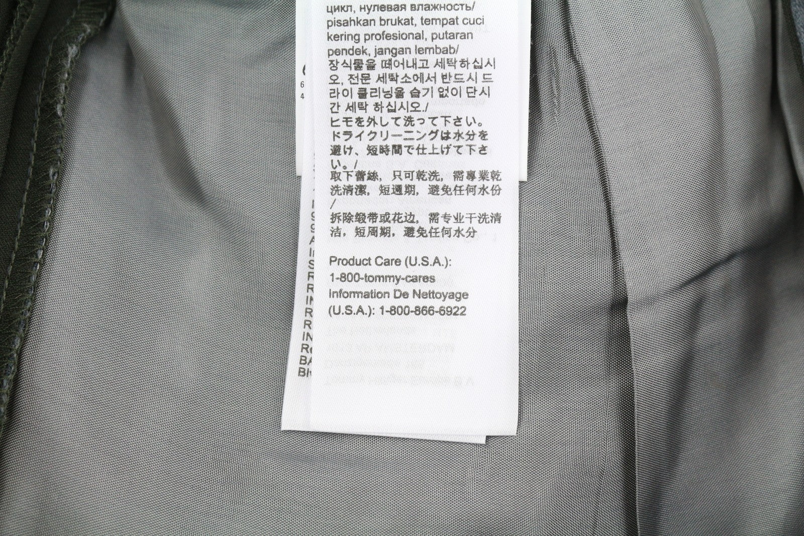 TOMMY HILFIGER Plaid Tech Stretch vyriškos kelnės W31 THFlex Elastic Waist Slim 