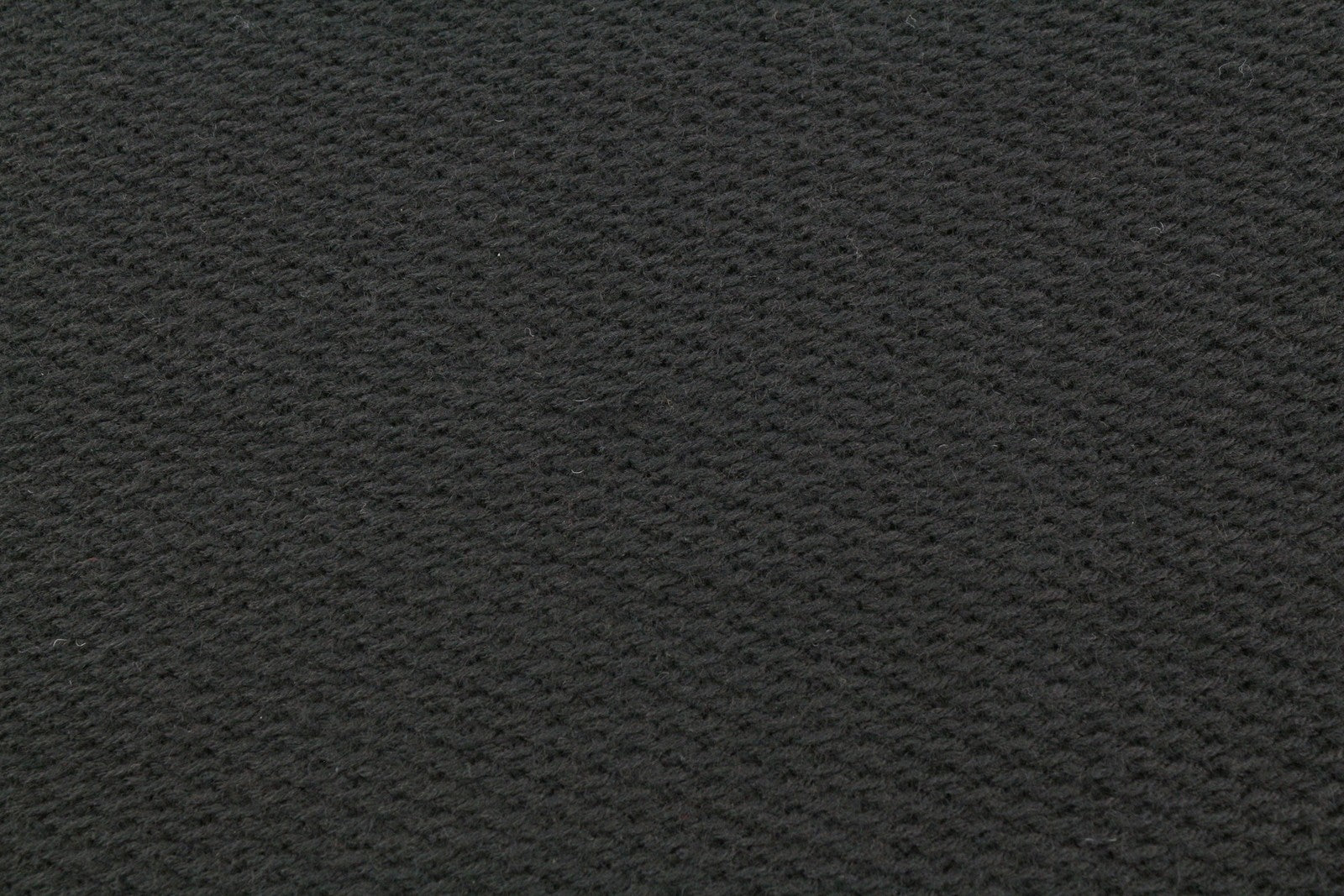 TOMMY HILFIGER Req Structured vyriškas megztinis XL dydžio, juodas, vafliniu raštu megztinis su apvalia kaklo iškirpte 