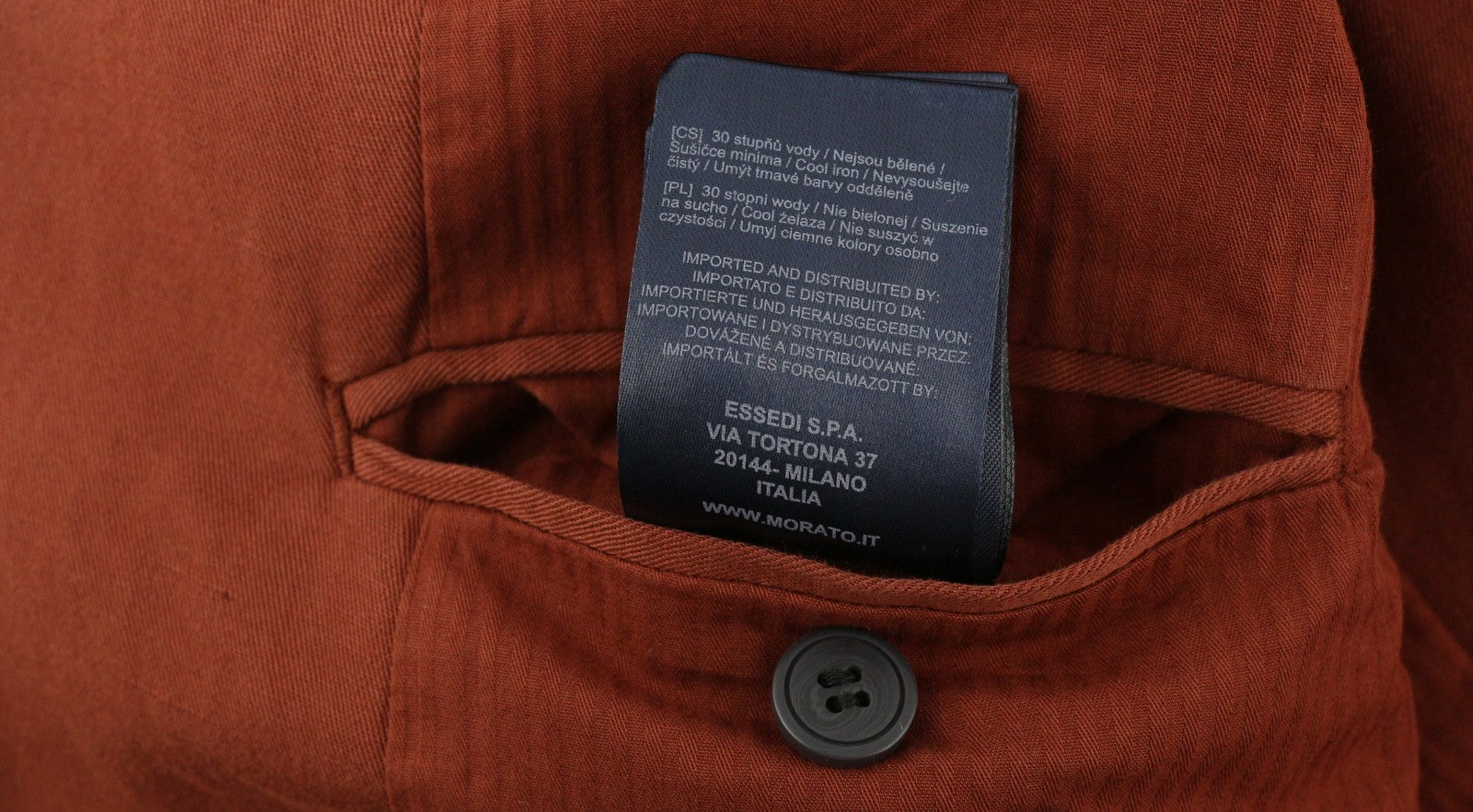 ANTONY MORATO Men Suit M Burgundy Super Slim Fit Linen Blend Notch Casual 2in1