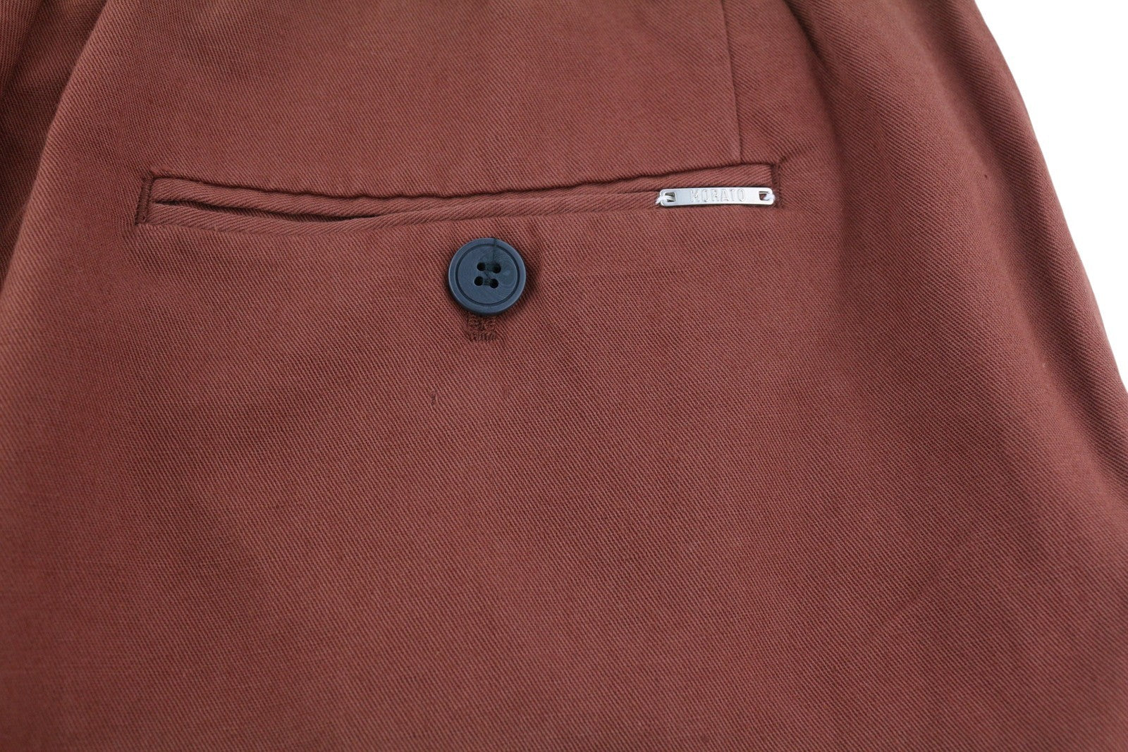 ANTONY MORATO Men Suit M Burgundy Super Slim Fit Linen Blend Notch Casual 2in1