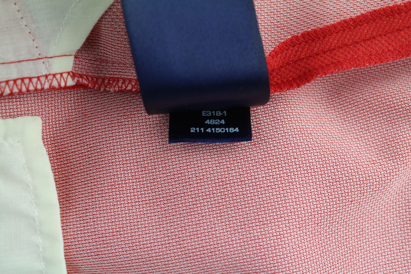 GANT TP Jersey Pique Cig moteriškos kelnės EU38 raudonos trumpintos iki kulkšnių techninės įrangos paruošimo kelnės 