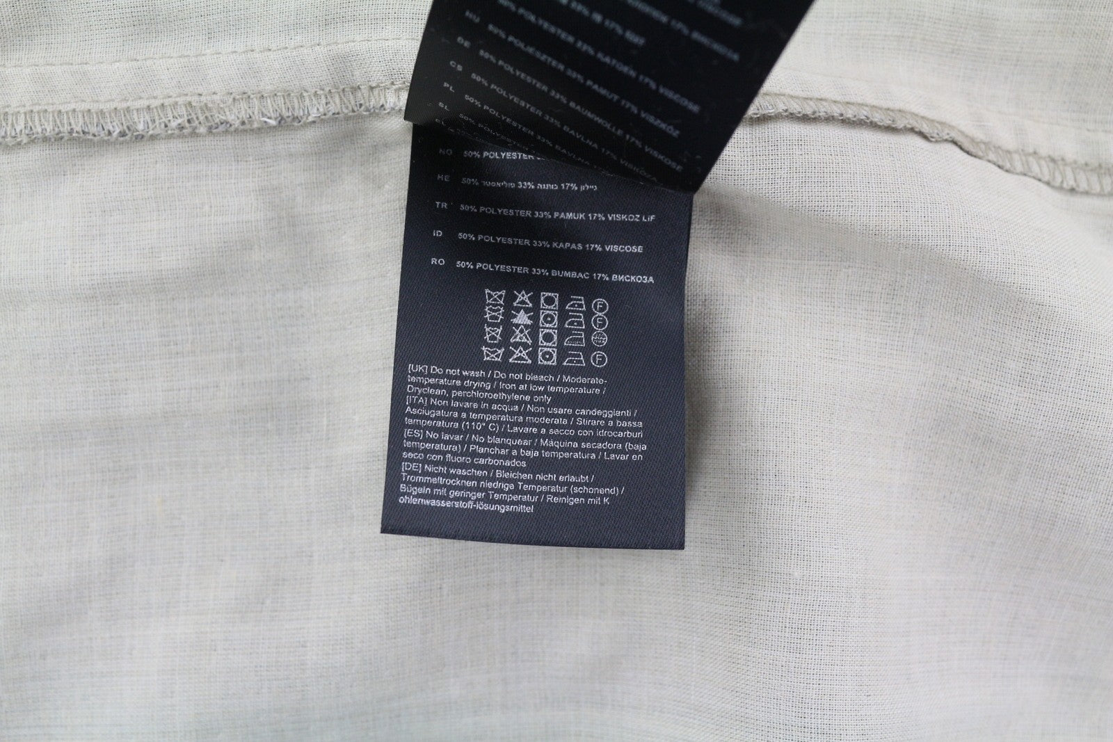 ANTONY MORATO vyriškas švarkas L dydžio, šviesiai rudas, vienaeilis, su įpjova, sagomis užsegamas švarkas