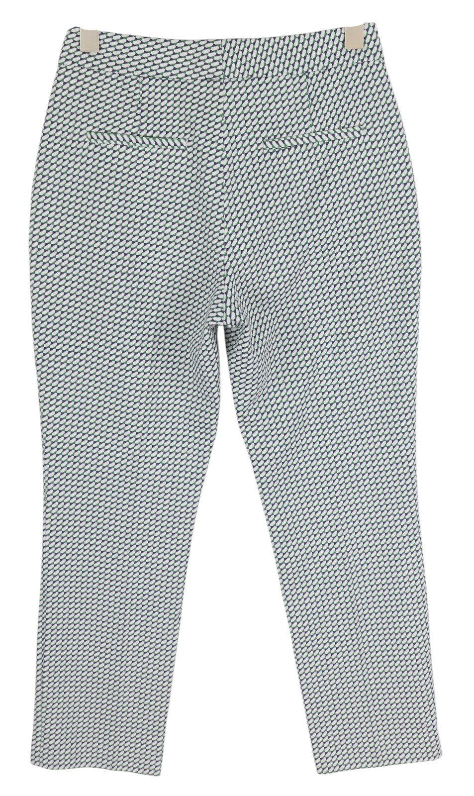 GANT Geo Jersey moteriškas kostiumas, pilkas, raštuotas, vienaeilis, su įpjova atvartu, 2in1 