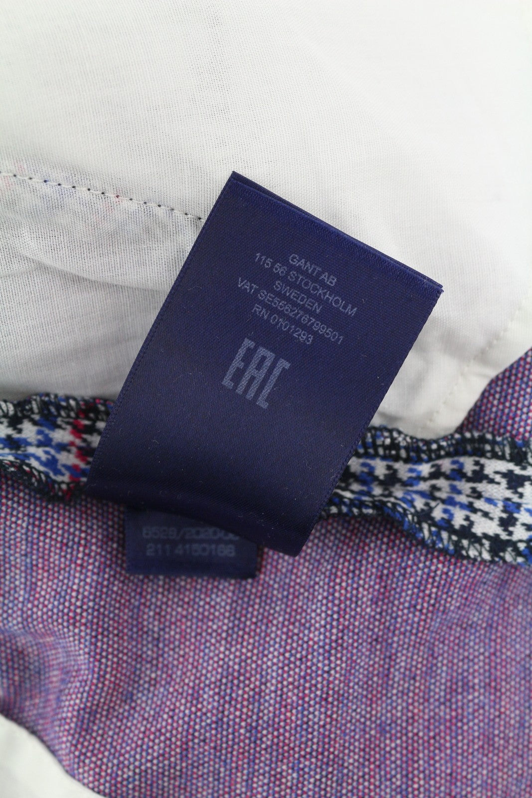 GANT languotos moteriškos kelnės su cigarete dygsniu, 40 dydžio, priglundančios iki kulkšnių 