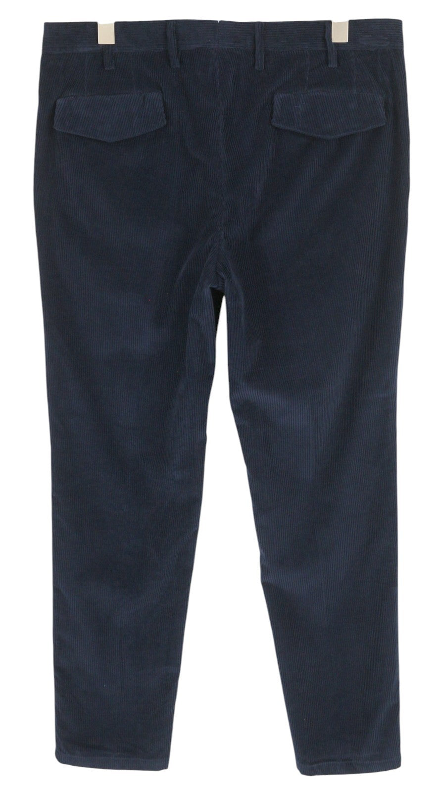 TOMMY HILFIGER Rock Velvet Cashmere vyriškos kelnės, W36, mėlynos, velveto, plonos 