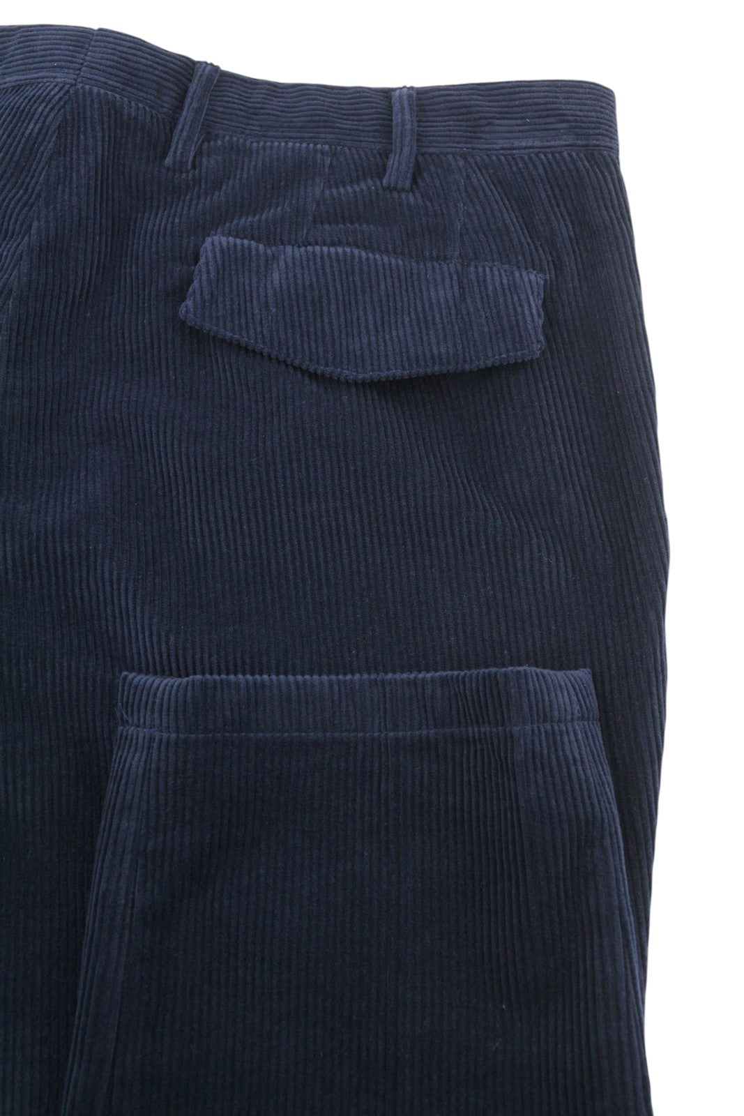 TOMMY HILFIGER Rock Velvet Cashmere vyriškos kelnės, W36, mėlynos, velveto, plonos 