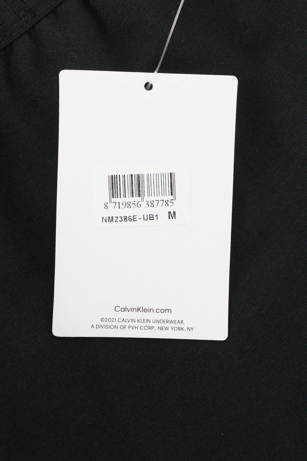 CALVIN KLEIN vyriškos kelnės M juodos elastingo juosmens trikotažo tamprūs logotipo pižamos 