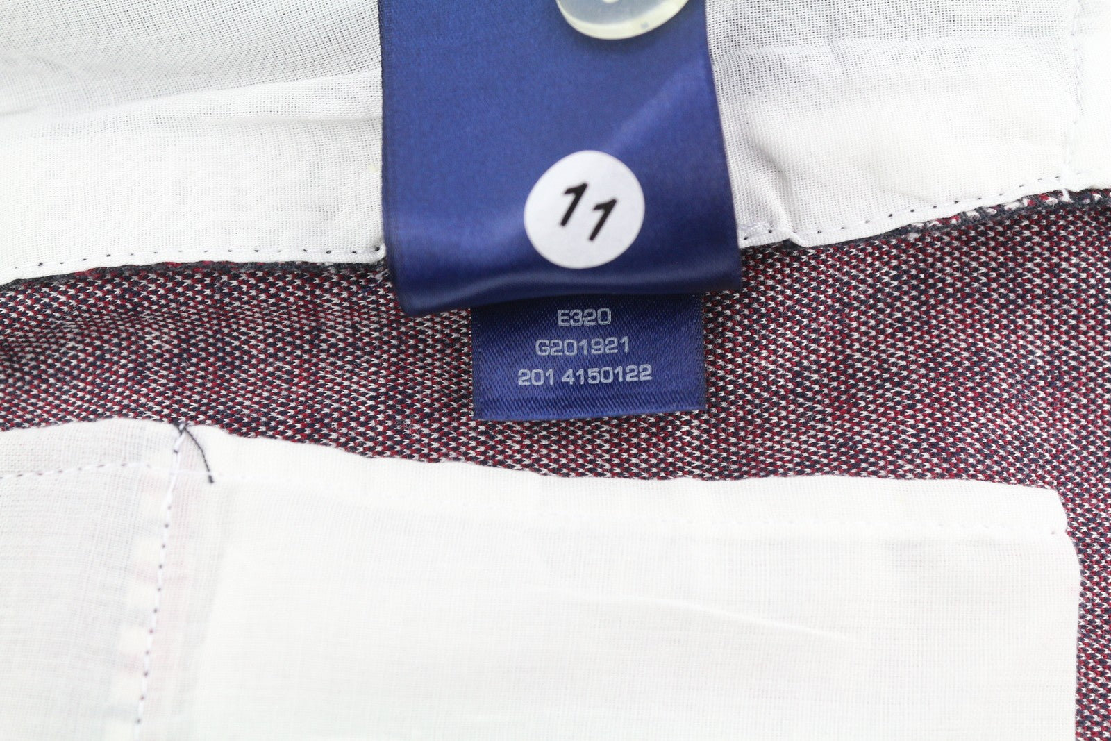 GANT Preppy Check Cigarette moteriškos kelnės EU36 Slim Fit trumpintos iki kulkšnių 