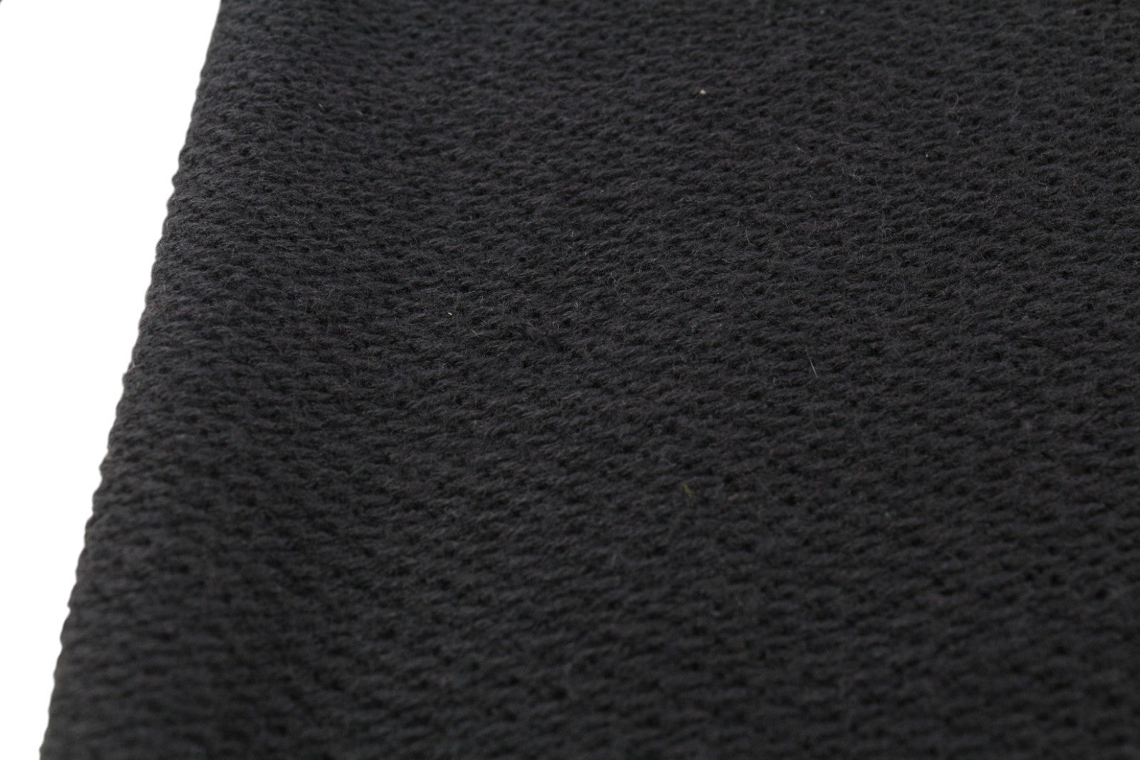 TOMMY HILFIGER Req Structured vyriškas megztinis M, juodas, megztinis su apvalia kaklo iškirpte 