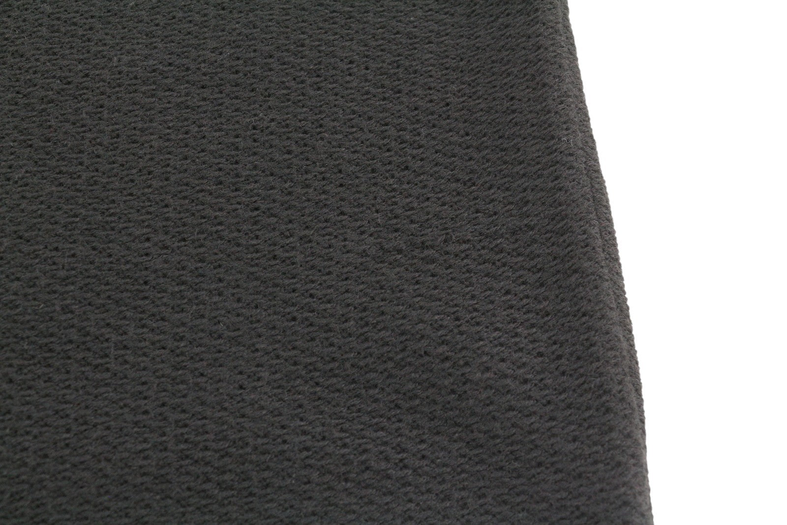 TOMMY HILFIGER Req Structured vyriškas megztinis M, juodas, megztinis su apvalia kaklo iškirpte 