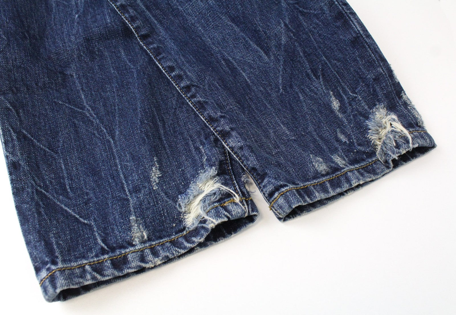 DIESEL Mharky 080AG vyriški džinsai W29/L30 Slim Skinny Fit, dirbtinės mėlynos medvilnės 