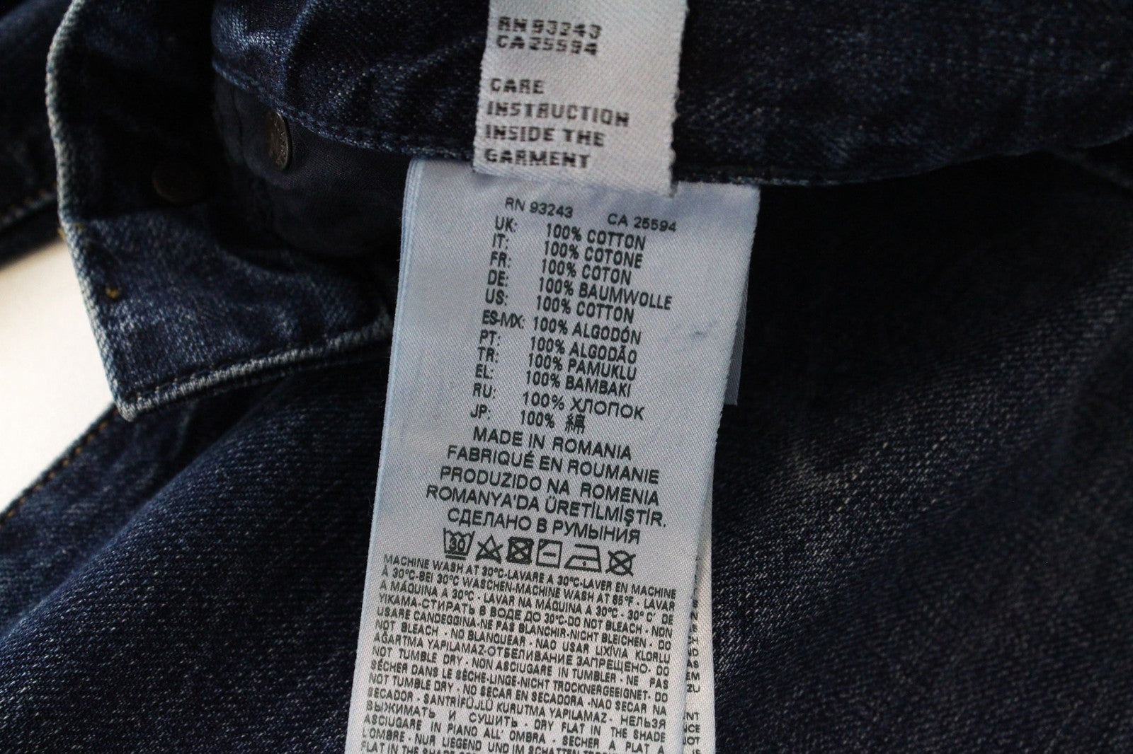 DIESEL Mharky 080AG vyriški džinsai W29/L30 Slim Skinny Fit, dirbtinės mėlynos medvilnės 