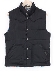 SCOTCH &amp; SODA vyriška liemenė M, balkšva, lapų rašto, dvipusė, aukšta iškirpte 