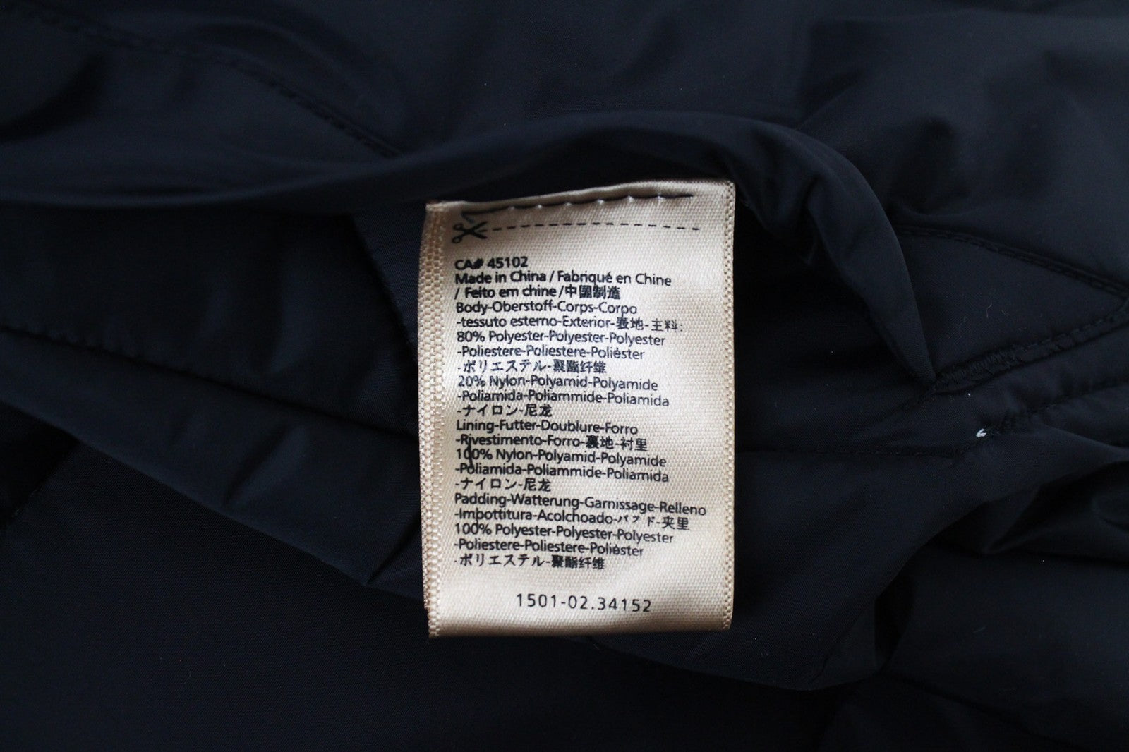 SCOTCH &amp; SODA vyriška liemenė M, balkšva, lapų rašto, dvipusė, aukšta iškirpte 