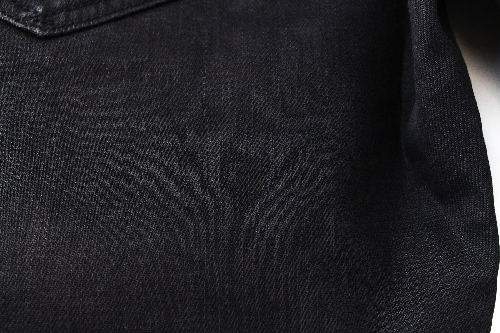 REPLAY Grover Men's Jeans W31/L32 Straight Black Cotton Stretch Button Casual