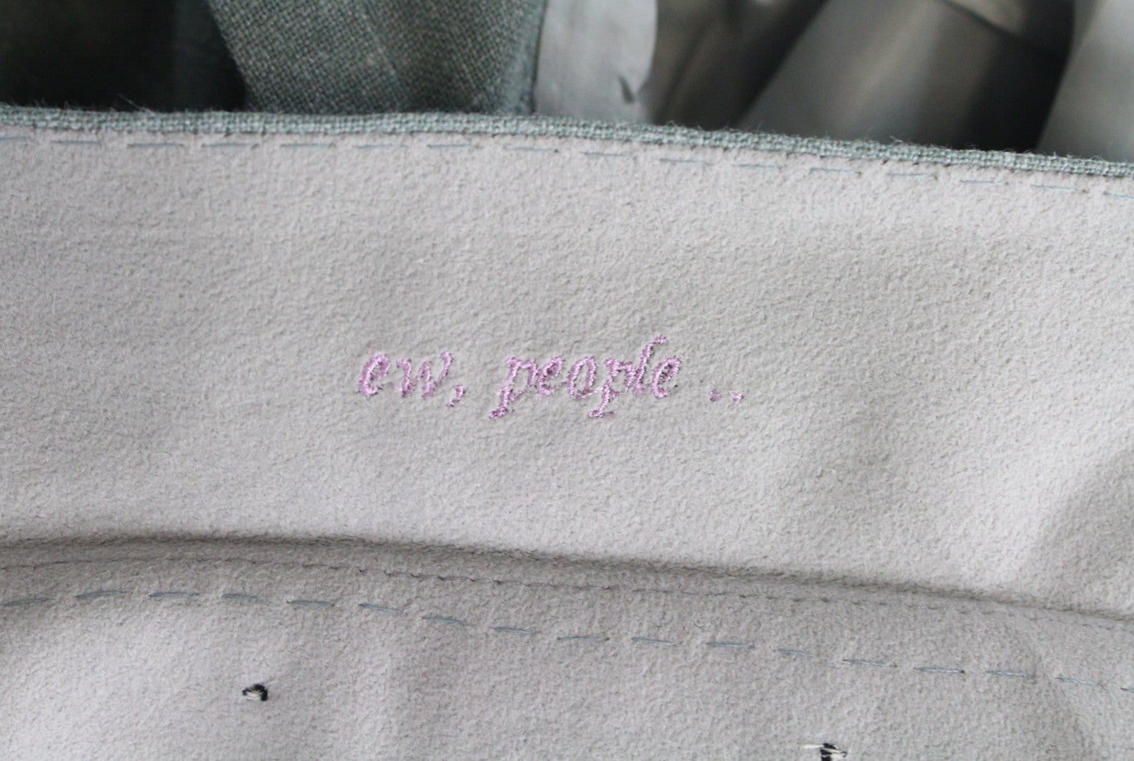 SUITSUPPLY La Spalla Men's Suit UK30R Double-Breasted Green Wool Silk Linen Set