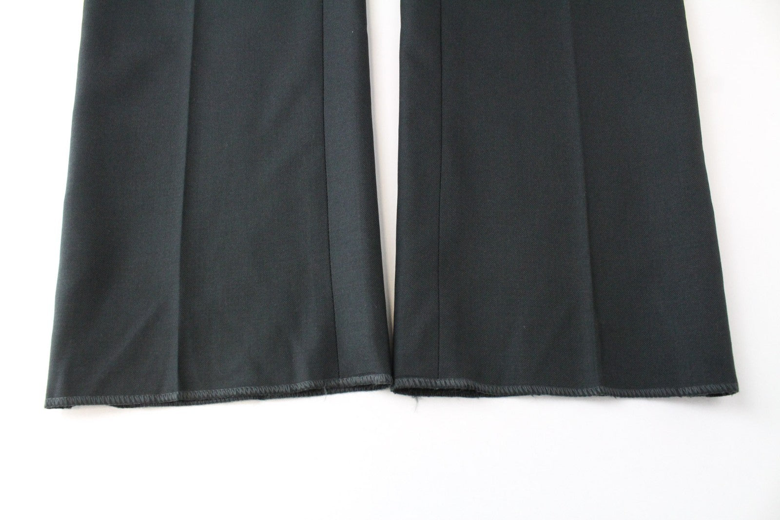 SUITSUPPLY La Spalla Men's Suit UK38R Single-Breast Green Wool Three-Piece Set