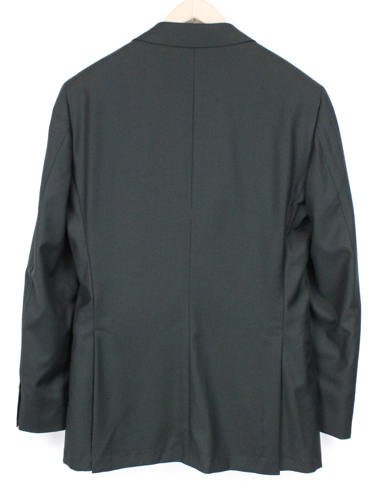 SUITSUPPLY La Spalla Men's Suit UK38R Single-Breast Green Wool Three-Piece Set