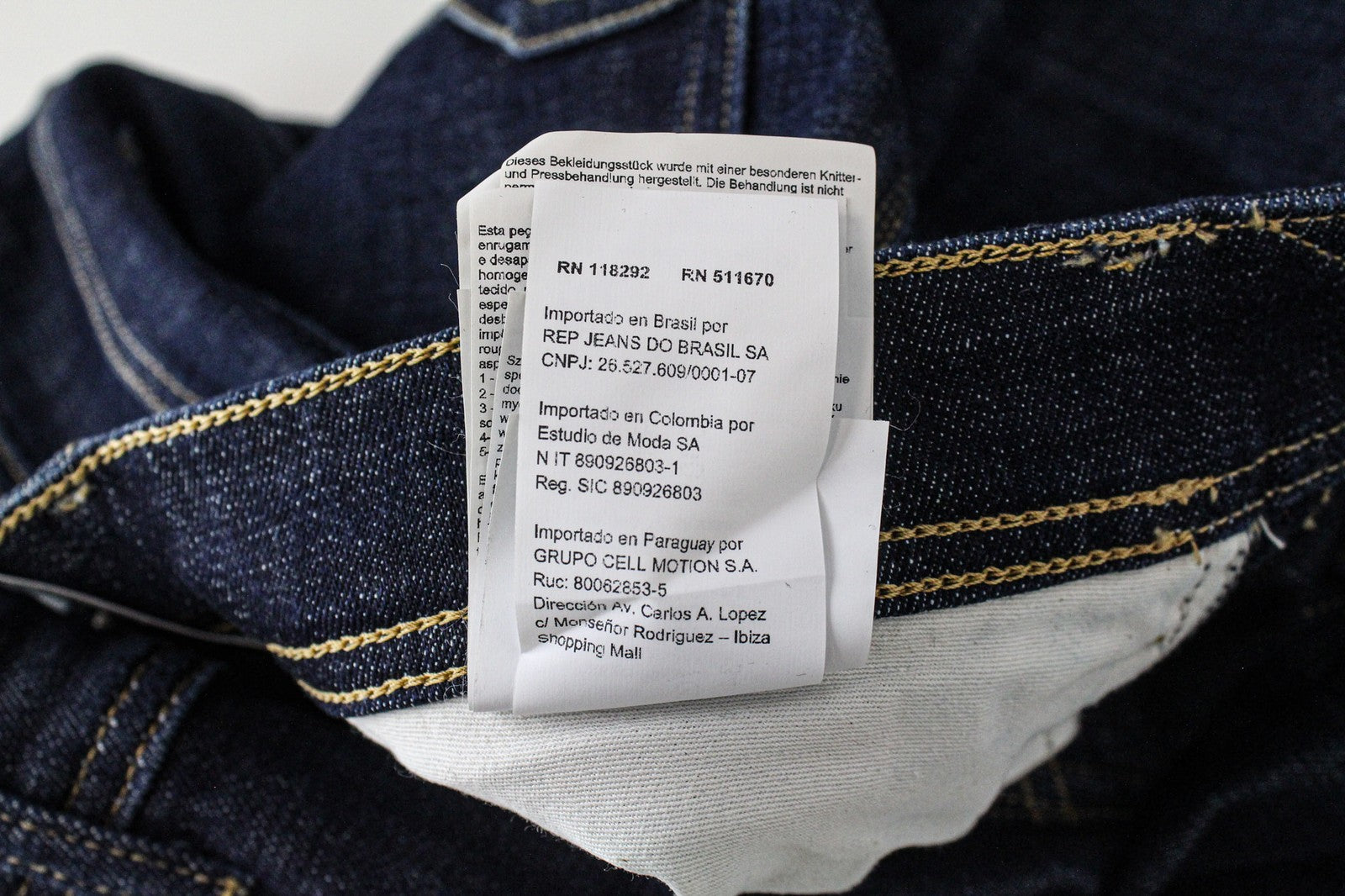 REPLAY Rob vyriški džinsai W30/L34 tiesūs, siaurėjantys, mėlyni, tamprūs, džinsinio kirpimo 