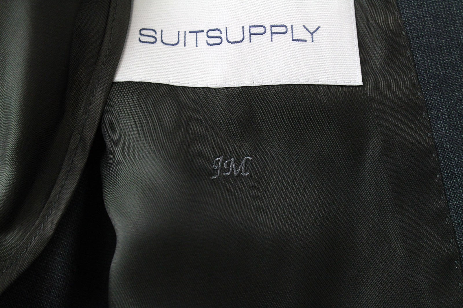 SUITSUPPLY La Spalla Men's Suit UK42L Single-Breast Green Pure Wool Two-Piece