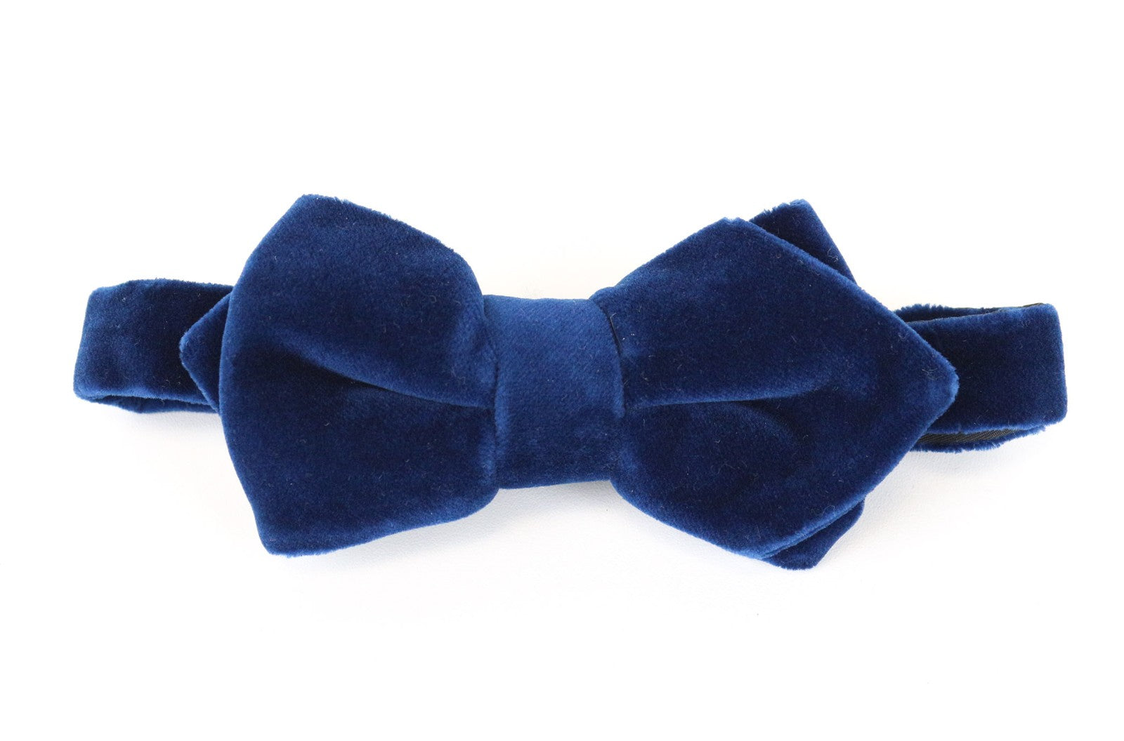 SUITSUPPLY vyriškas kaklaraištis ~93x7,4 cm mėlynas aksominis grynos medvilnės klasikinis drugelio kaspino formos kaklaraištis 