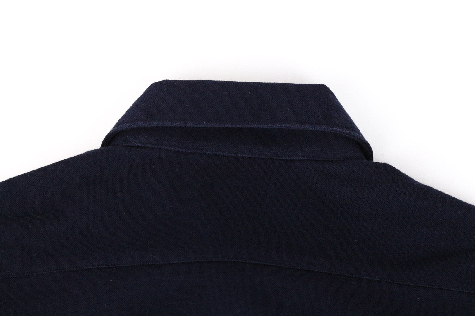 SUITSUPPLY vyriški marškinėliai su plonu kirpimu, 37L/38L/14.5/15L, tamsiai mėlyni, grynos medvilnės polo marškinėliai 