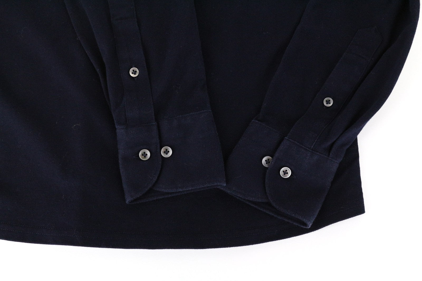 SUITSUPPLY vyriški marškinėliai su plonu kirpimu, 37L/38L/14.5/15L, tamsiai mėlyni, grynos medvilnės polo marškinėliai 