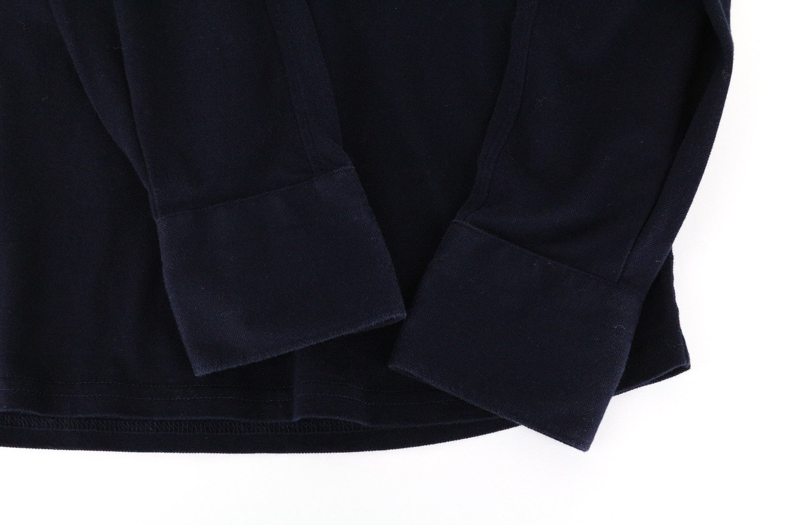 SUITSUPPLY vyriški marškinėliai su plonu kirpimu, 37L/38L/14.5/15L, tamsiai mėlyni, grynos medvilnės polo marškinėliai 