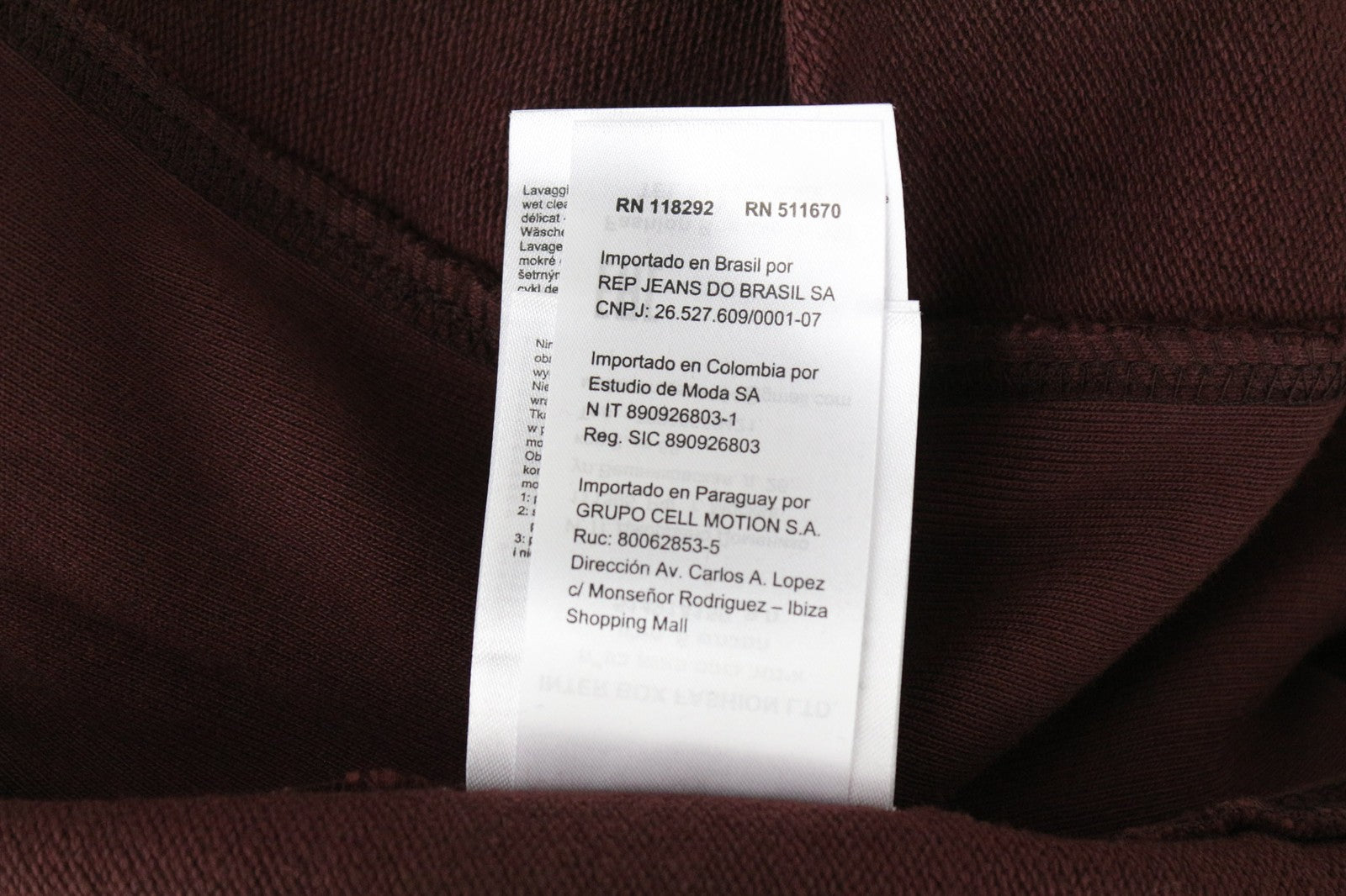 REPLAY vyriškas džemperis L dydžio bordo spalvos laisvalaikio stiliaus su logotipu ir ilgomis rankovėmis 