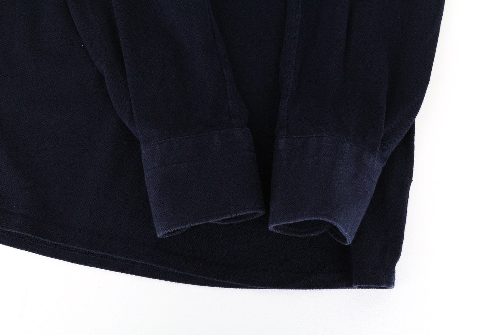 SUITSUPPLY vyriški marškinėliai 39/40/15.5/15.75 ypač ploni polo marškinėliai, tamsiai mėlyni, grynos medvilnės 