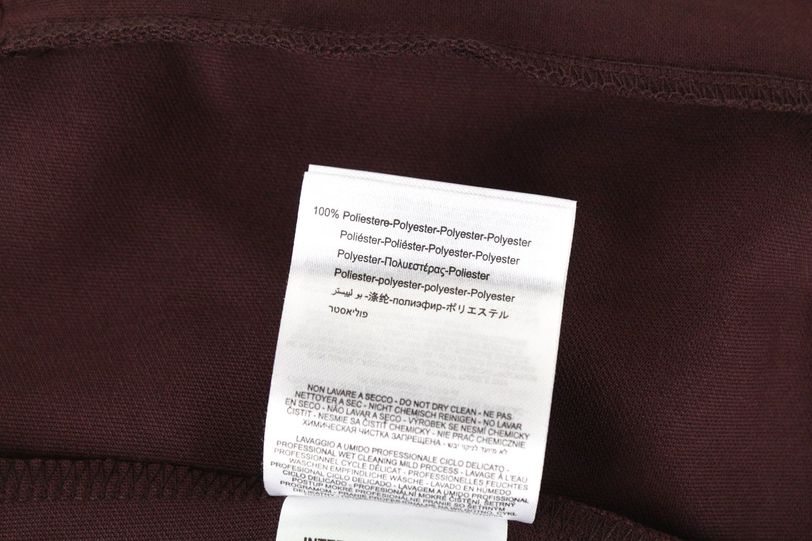 REPLAY riboto leidimo vyriškas džemperis XL dydžio bordo spalvos su užtrauktuku ilgomis rankovėmis 