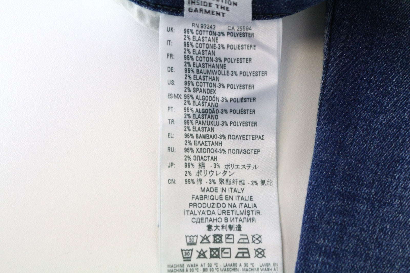 DIESEL D-Reeft-T 0870Q vyriški džinsai W26 mėlyni Jogg Sweat Stretch Super Skinny berniukams 