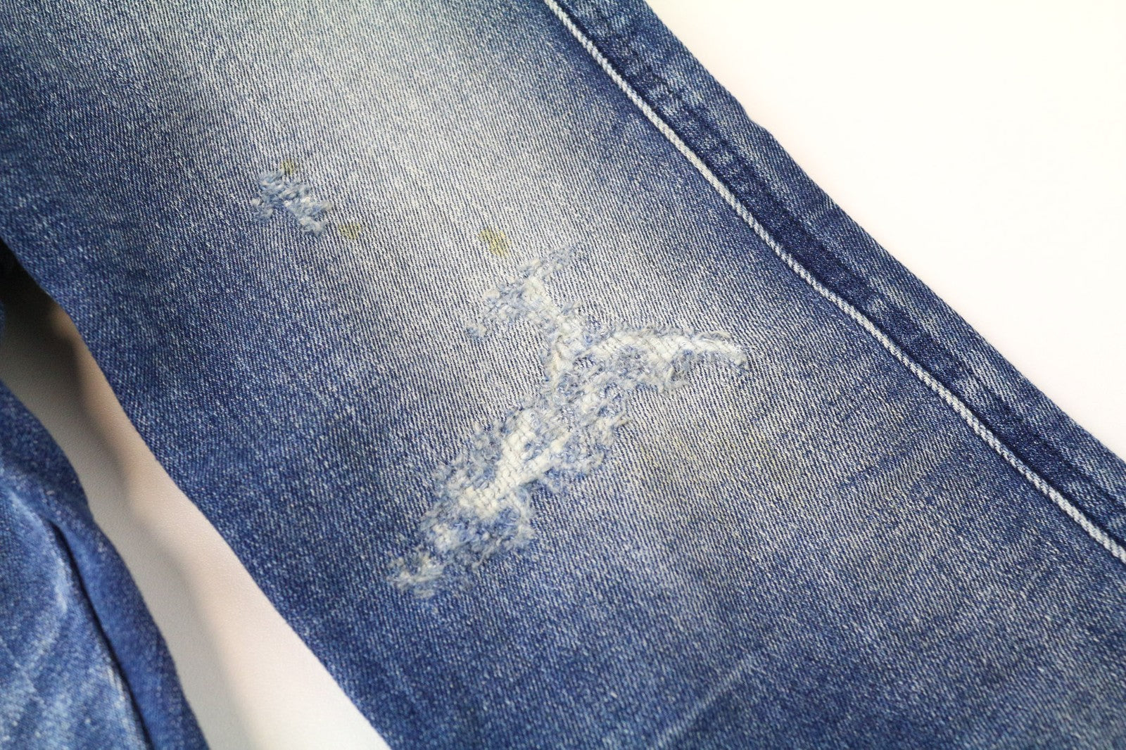 DIESEL D-Reeft-T 0870Q vyriški džinsai W26 mėlyni Jogg Sweat Stretch Super Skinny berniukams 